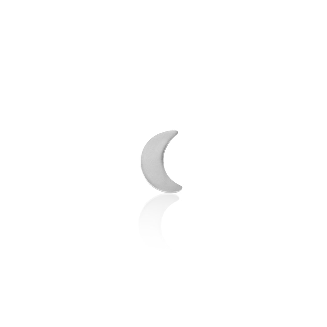 Moon Piercing Titanio Labret