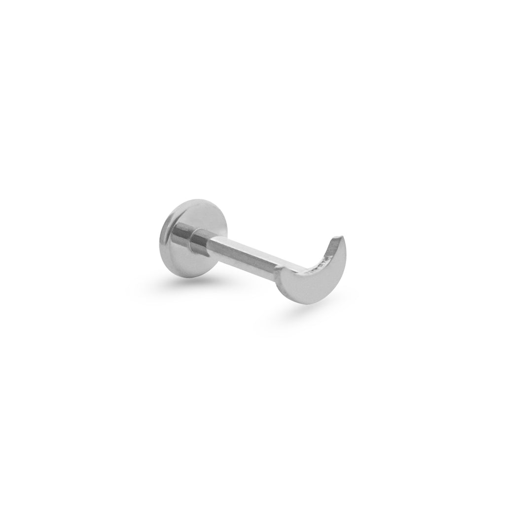 Moon Piercing Titanio Labret