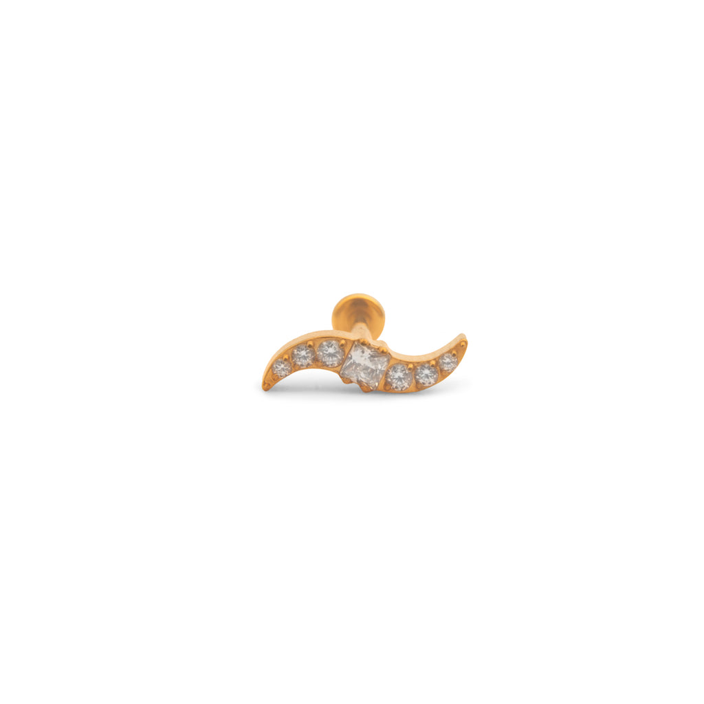Ninja Piercing Titanio Labret