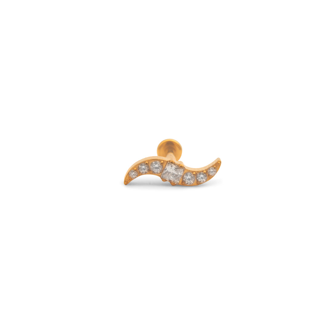 Ninja Piercing Titanio Labret