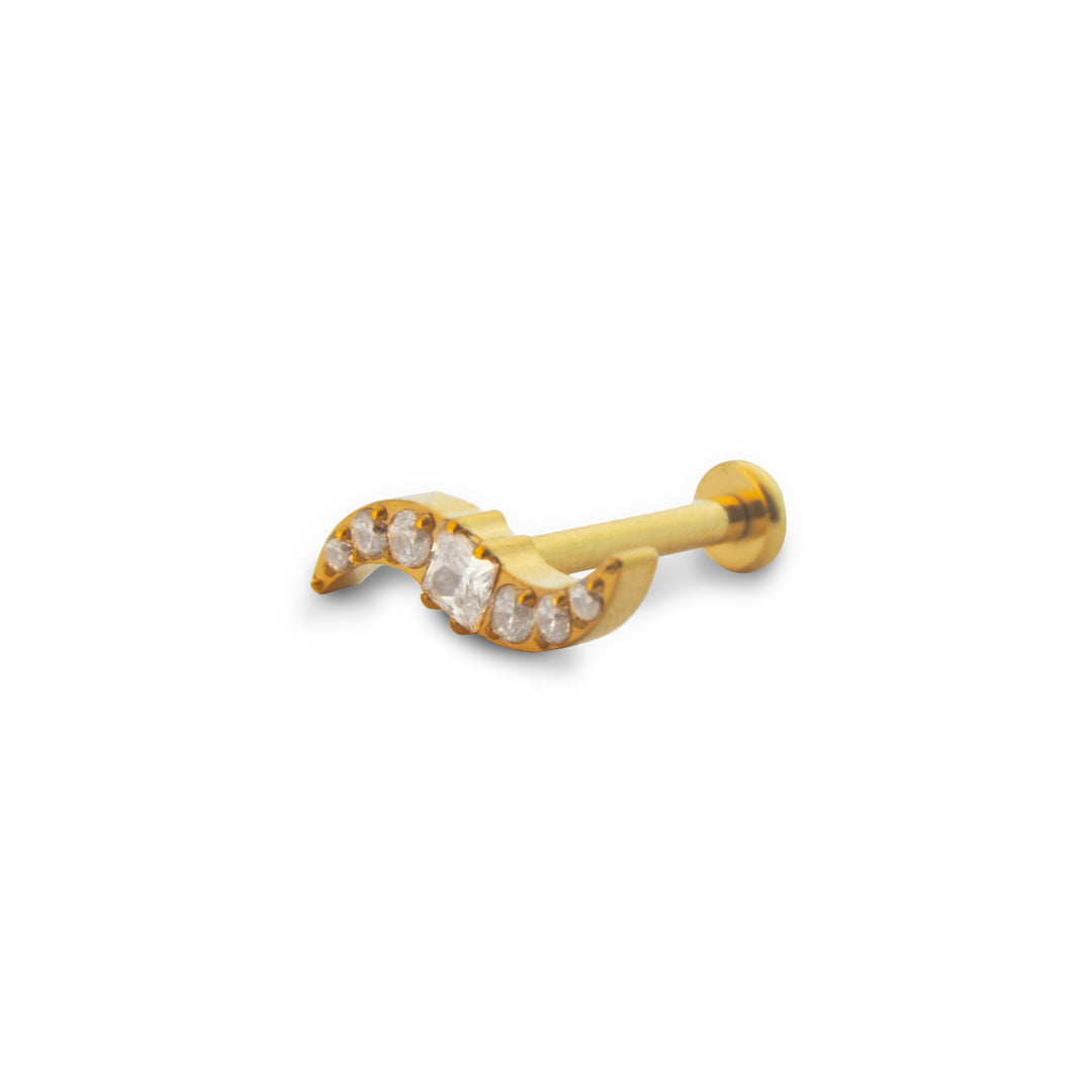 Ninja Piercing Titanio Labret