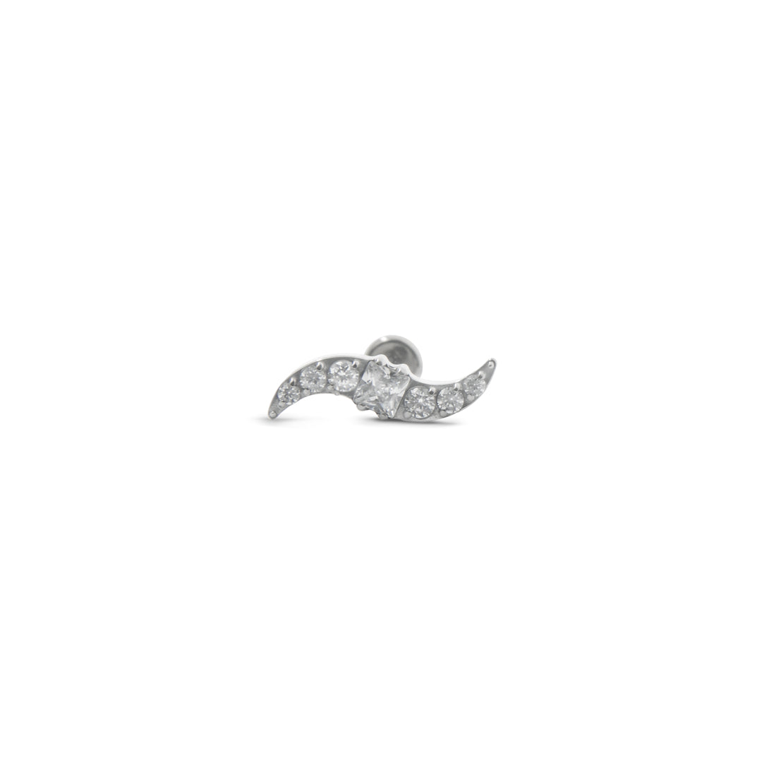 Ninja Piercing Titanio Labret