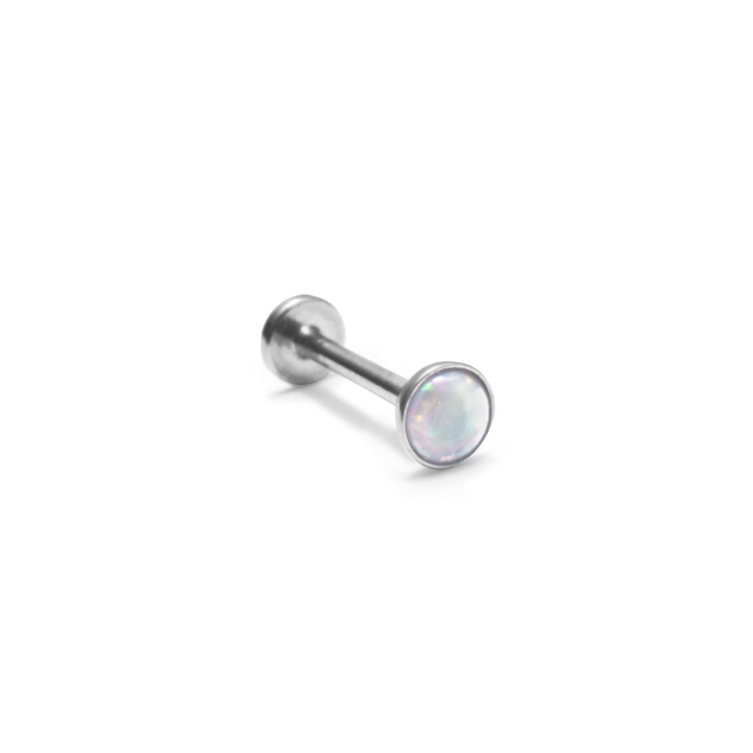 Box Section Piercing Piercing Opalo 316L β Men's Fashion Box