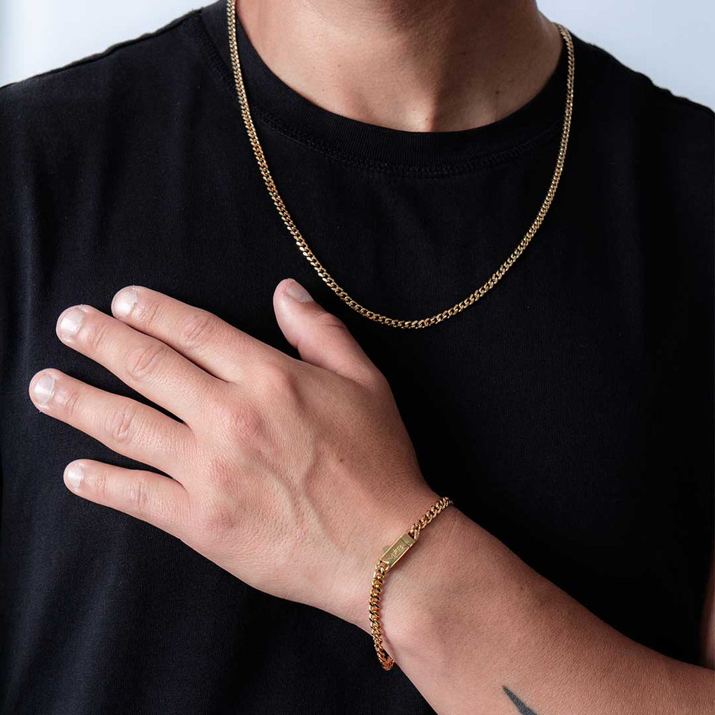 Collar Micro Lomo Dorado v2