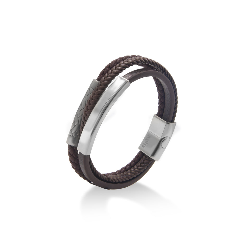 Pulsera Cartago Marrón