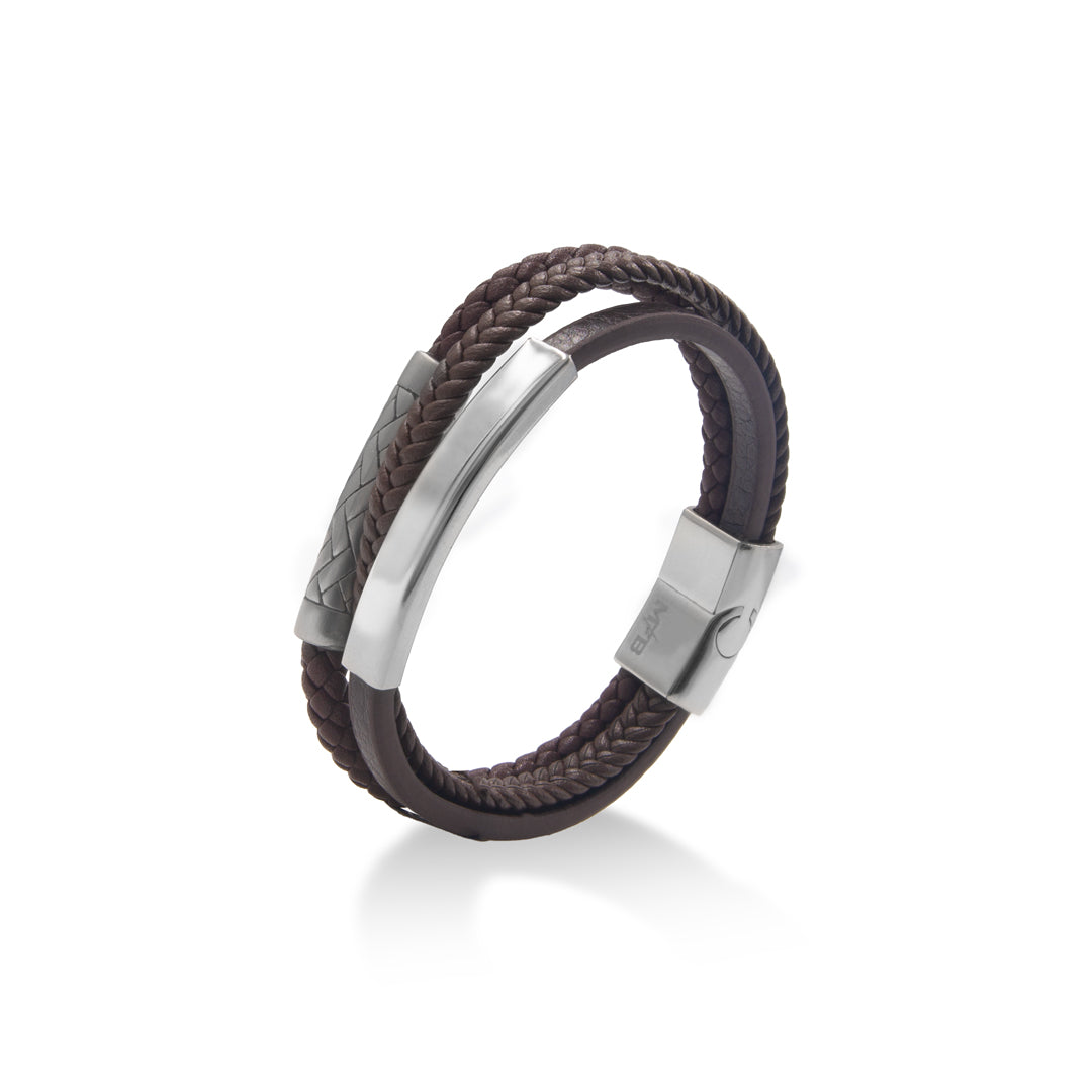 Pulsera Cartago Marrón