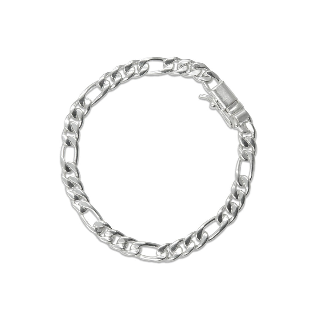 Pulsera Figaro 6MM P950