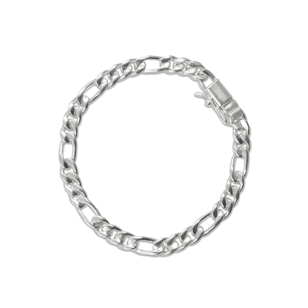 Pulsera Figaro 6MM P950