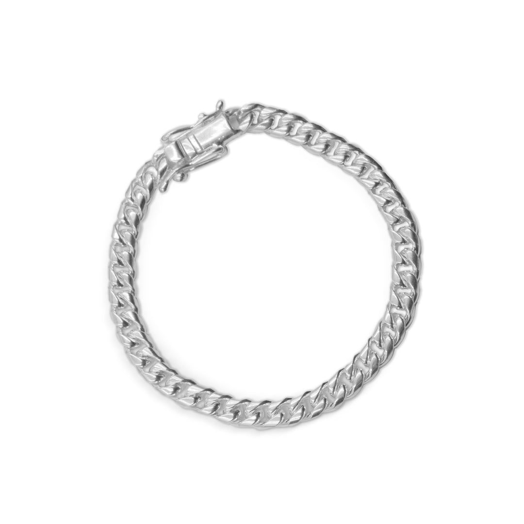 Pulsera Lomo de Corvina 6MM P950