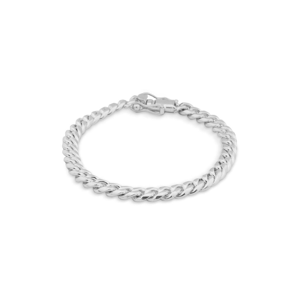 Pulsera Lomo de Corvina 6MM P950