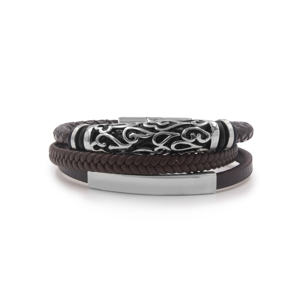 Pulsera Siena Marrón