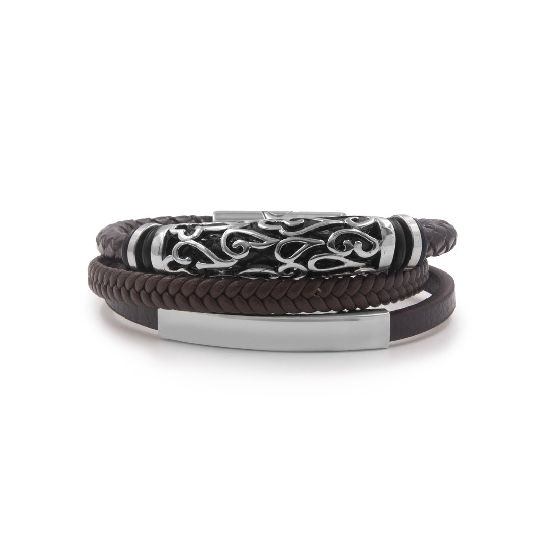 Pulsera Siena Marrón