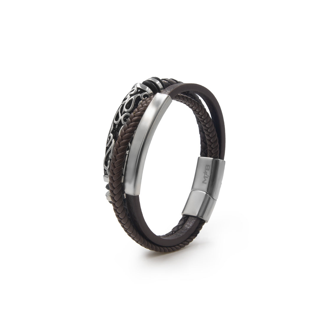 Pulsera Siena Marrón