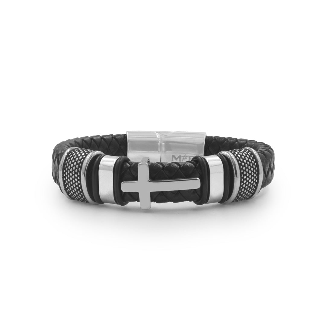 Pulsera Templario Negro