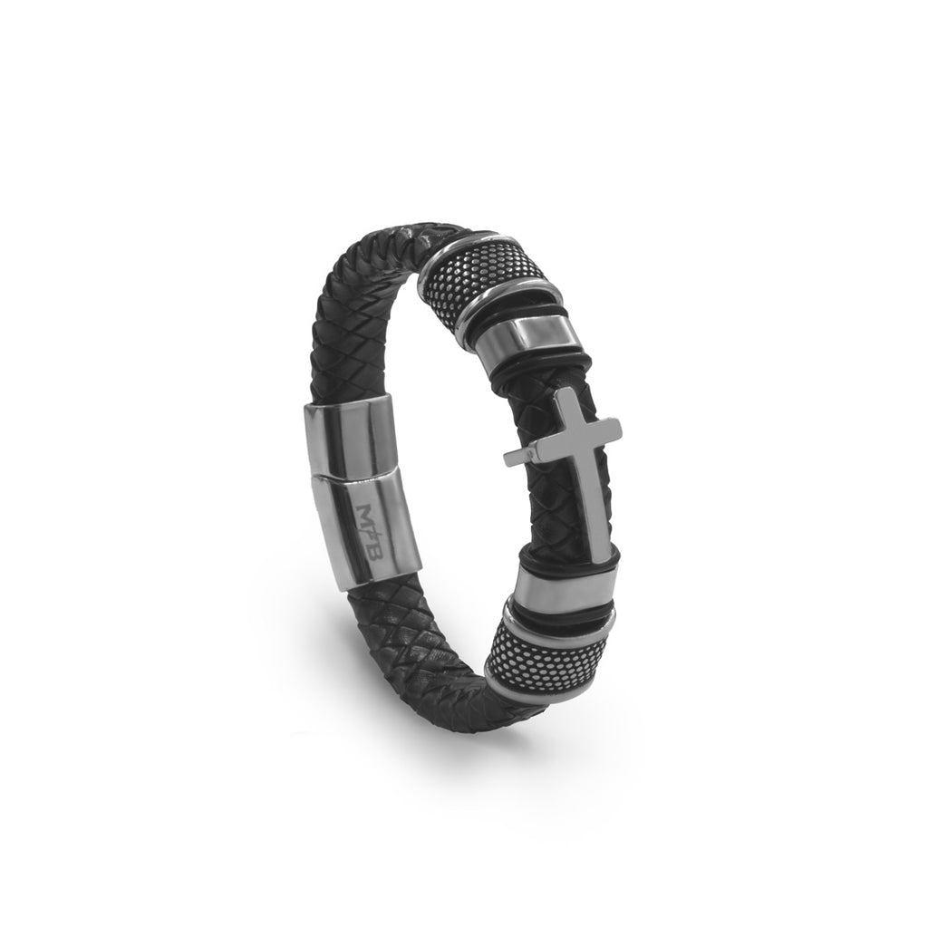 Pulsera Templario Negro