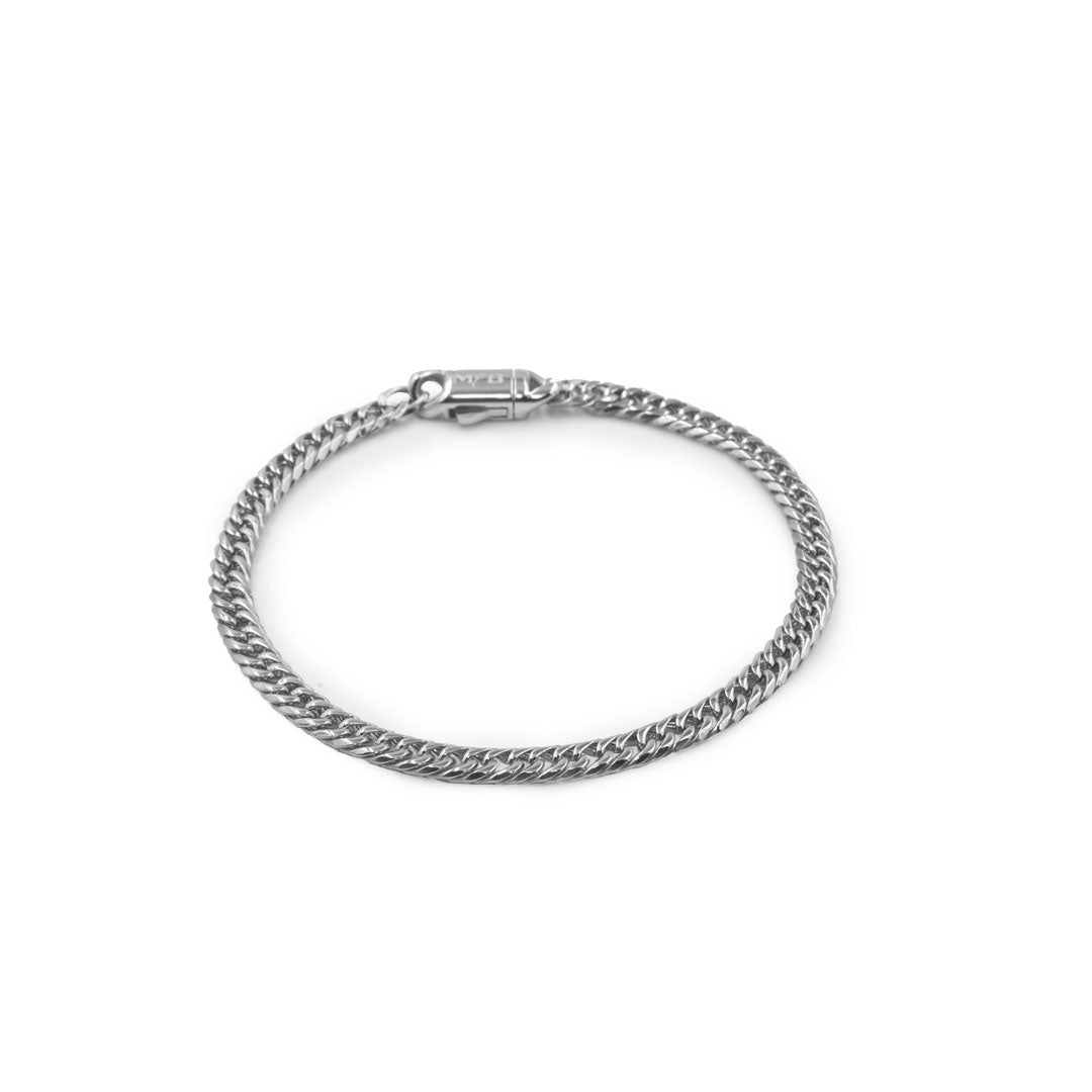 Pulsera Doble Malla 316L
