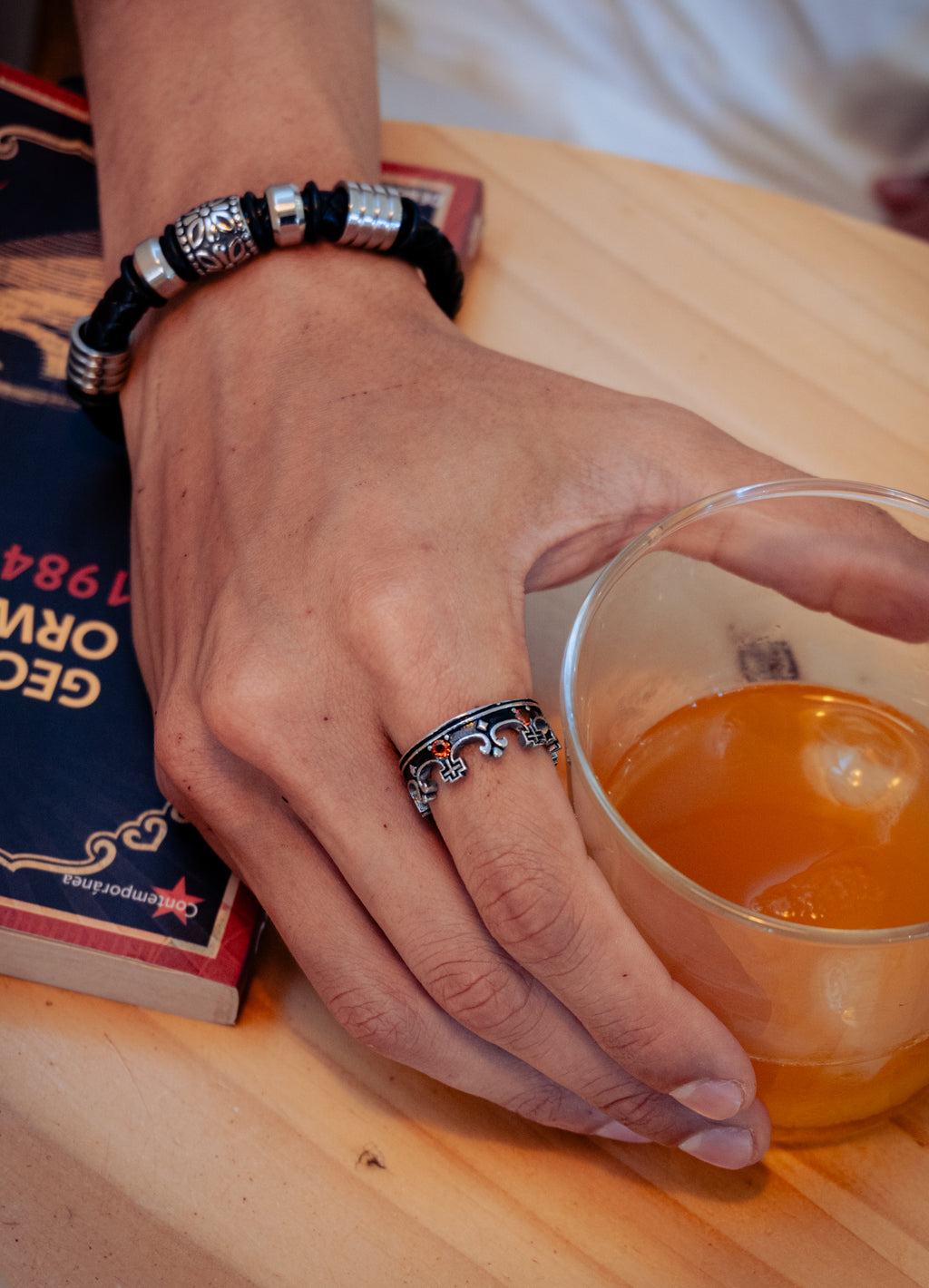 Set Imperial Anillo y Pulsera