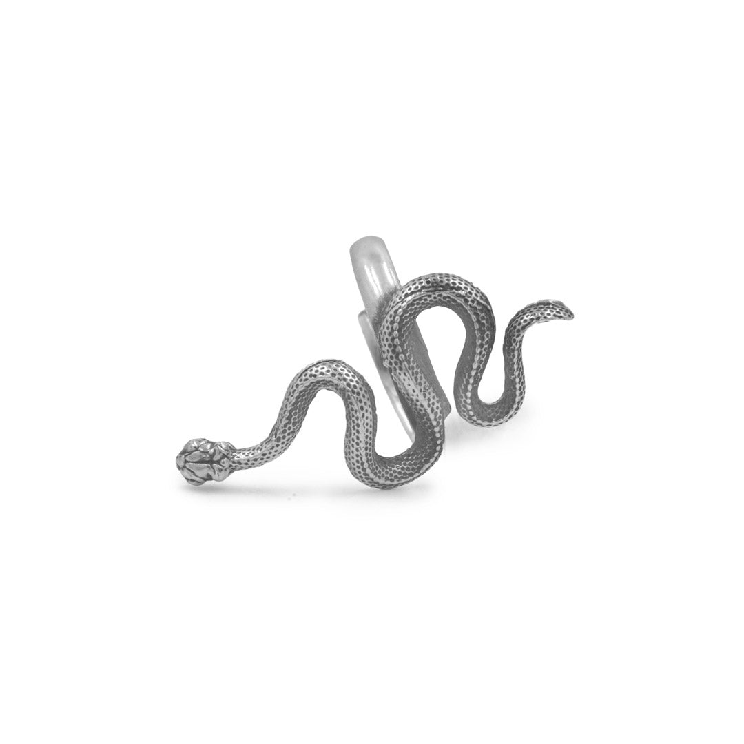 Anillo Python Plata 925