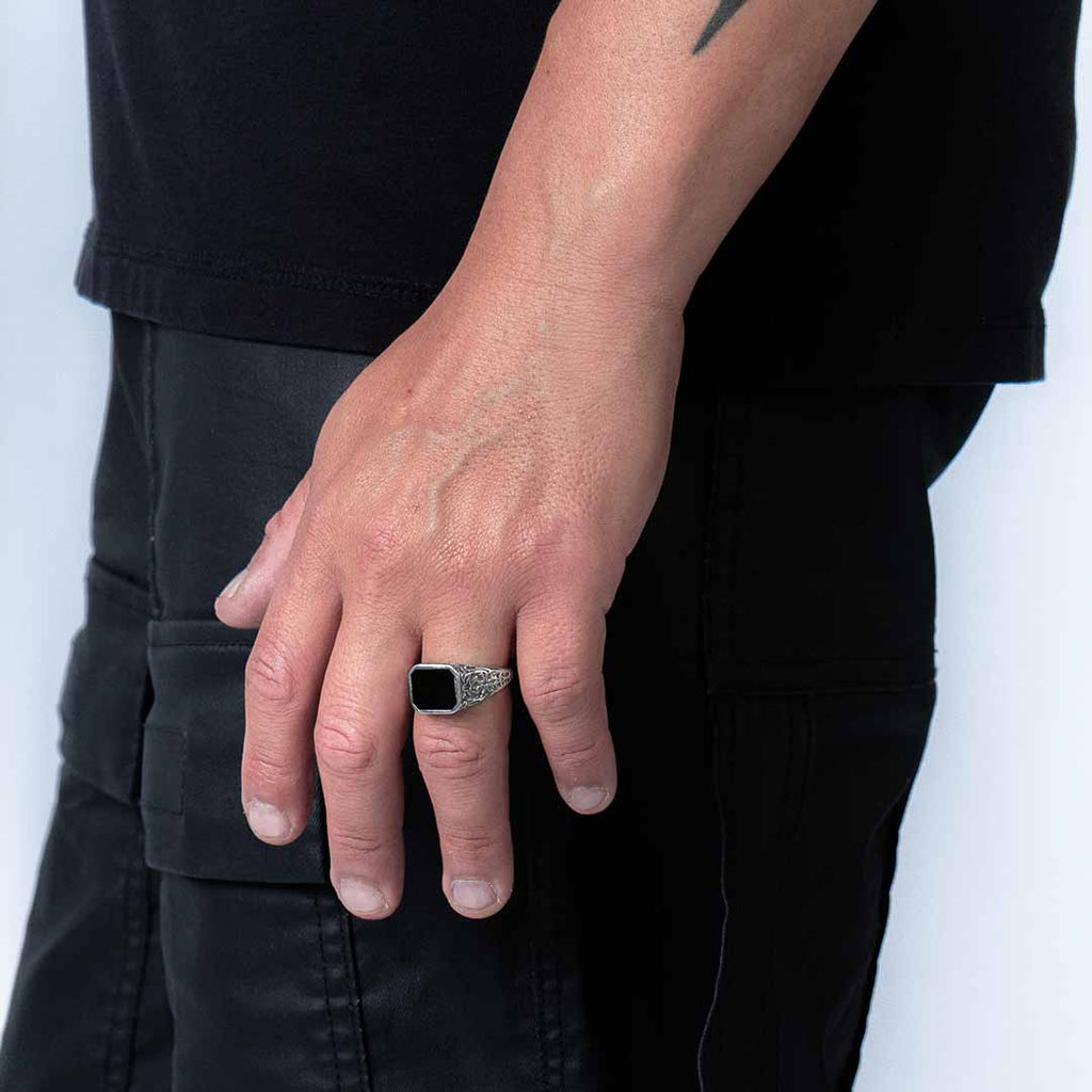 Anillo Revenant Plata 950