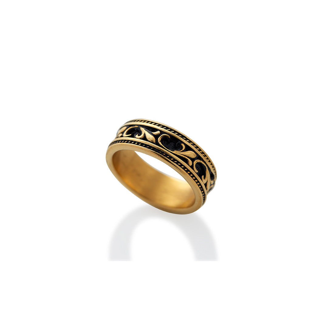 Anillo Royalti Dorado