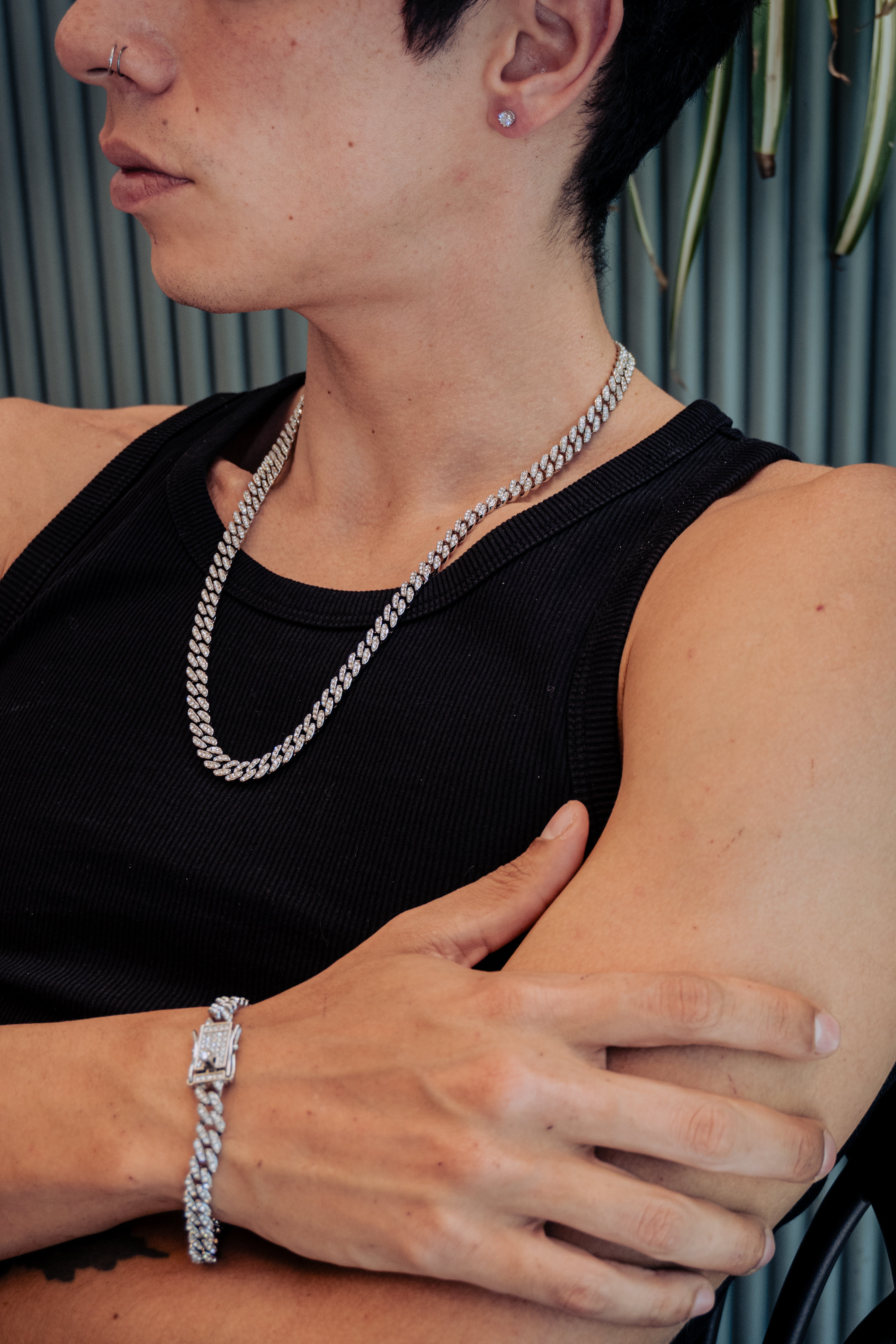 Set Miami Collar y Pulsera