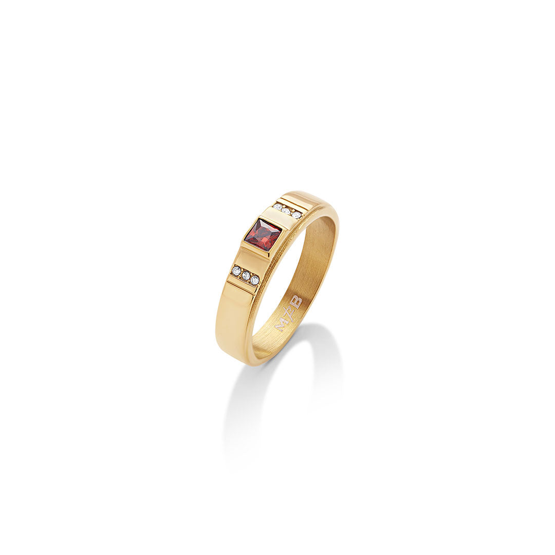 Anillo Soprano Dorado
