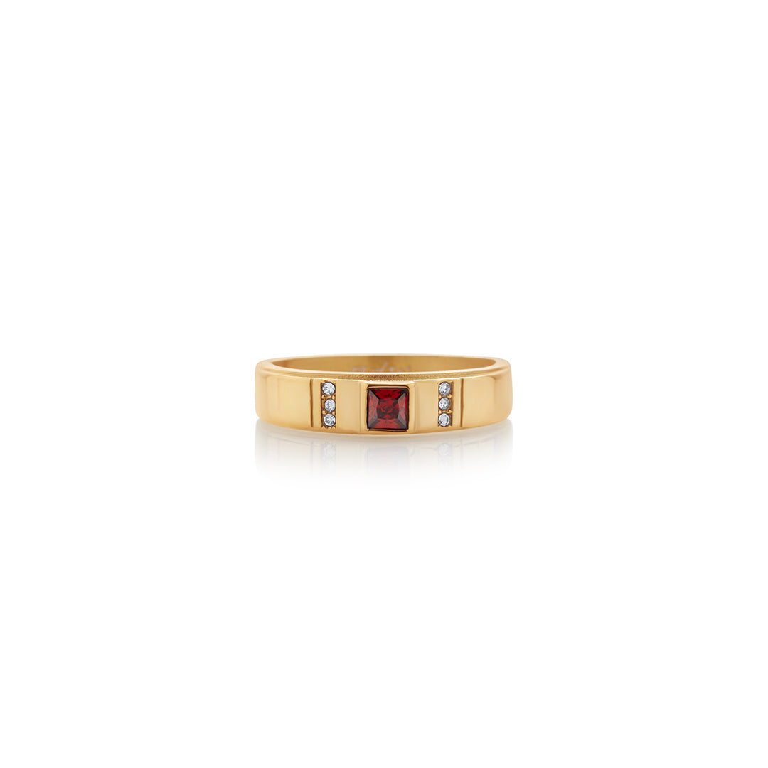 Anillo Soprano Dorado