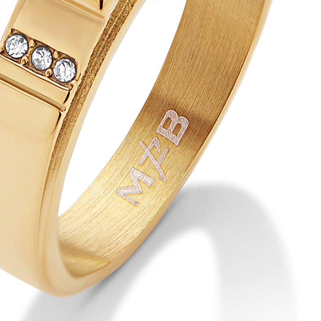 Anillo Soprano Dorado