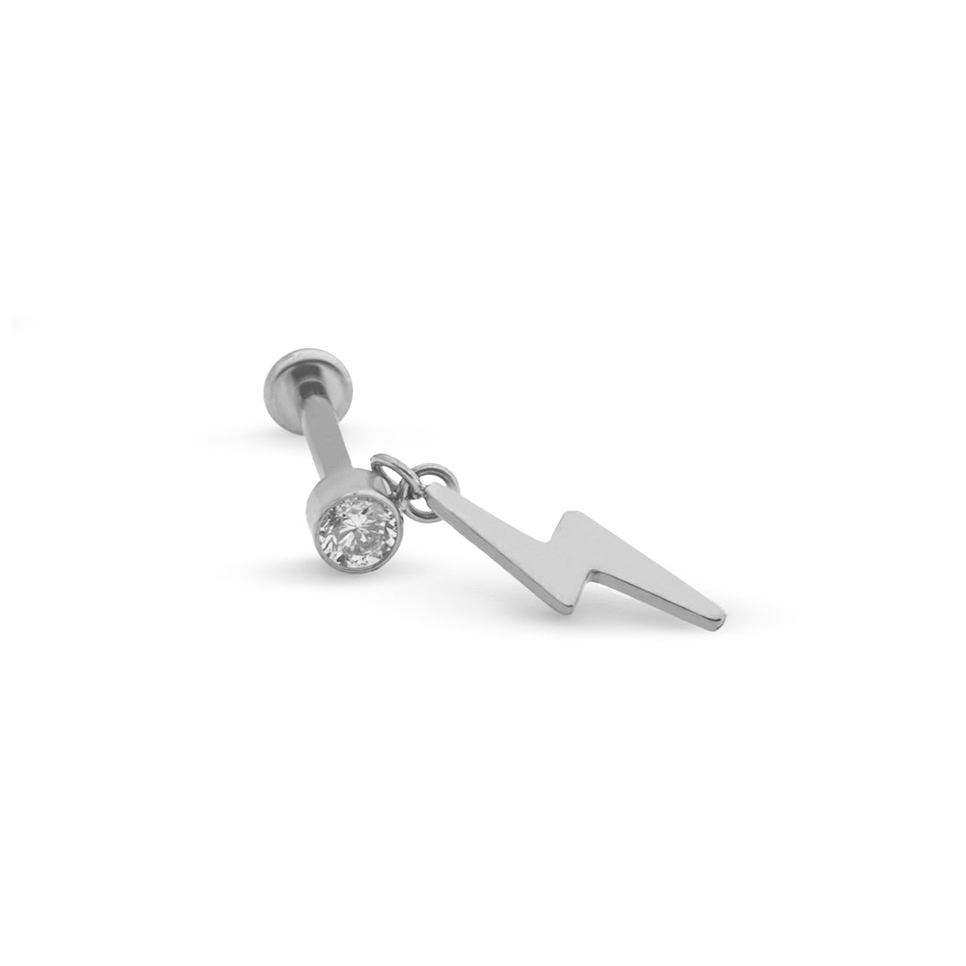 Thunderbolt Piercing Titanio Labret