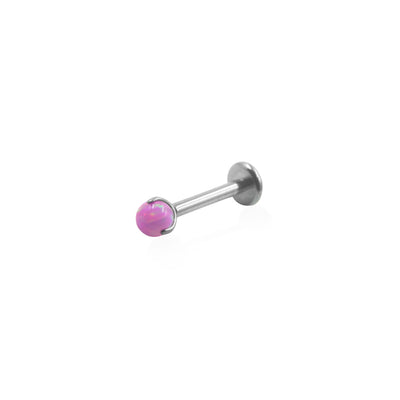 Piercing Opalo Titanio G23
