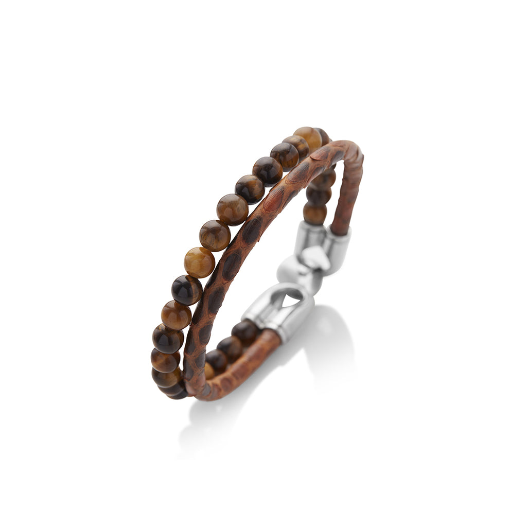 Pulsera Viper Marron