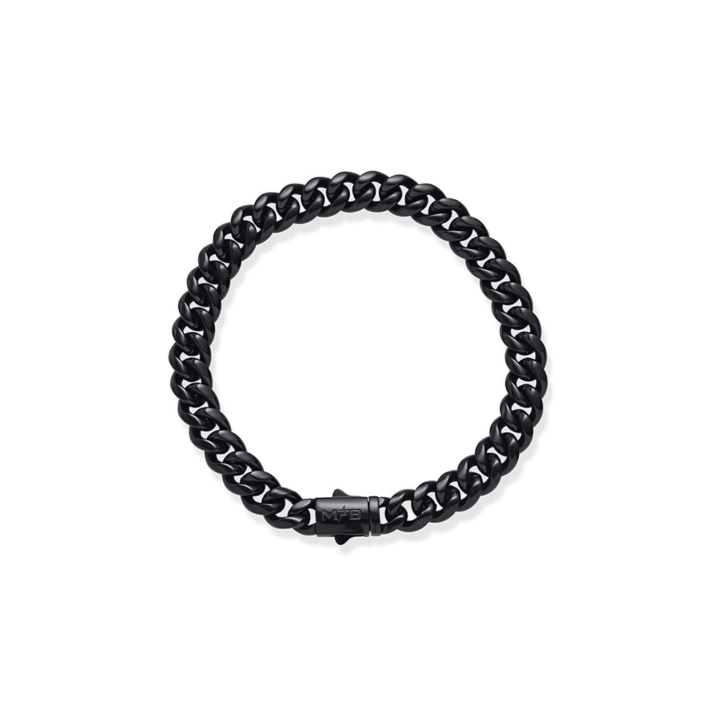 Pulsera Lomo Corvina Negro v2