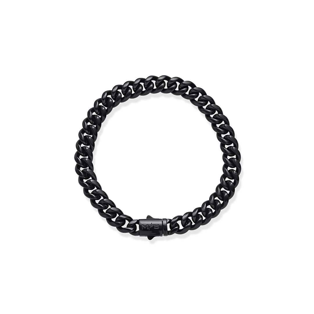 Pulsera Lomo Corvina Negro v2