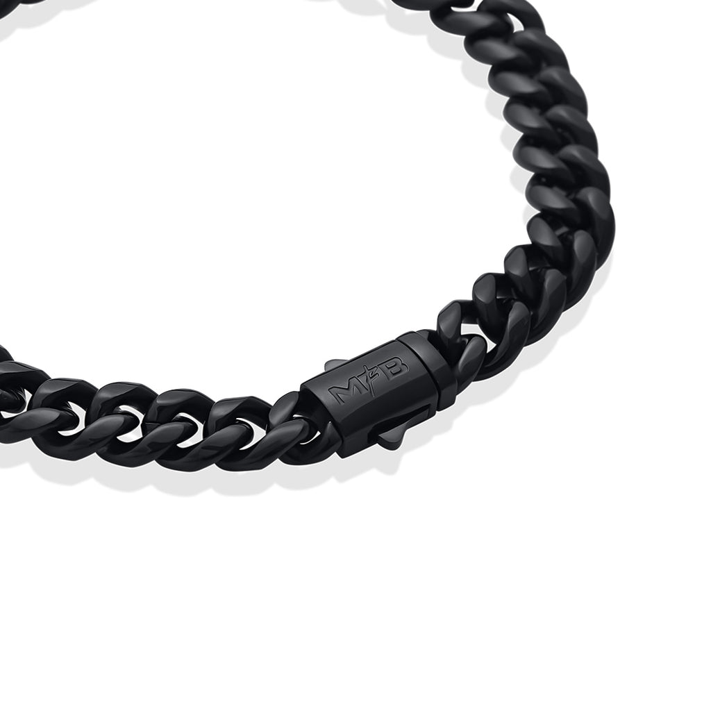 Pulsera Lomo Corvina Negro v2