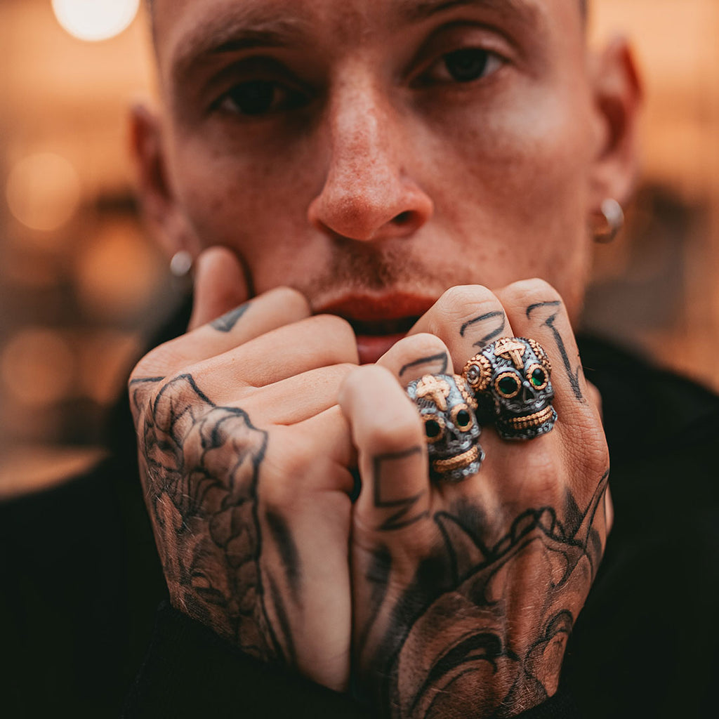 Anillo Catrina v2