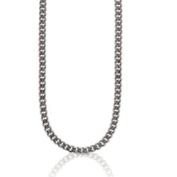 Collar Lomo Corvina Plateado v2