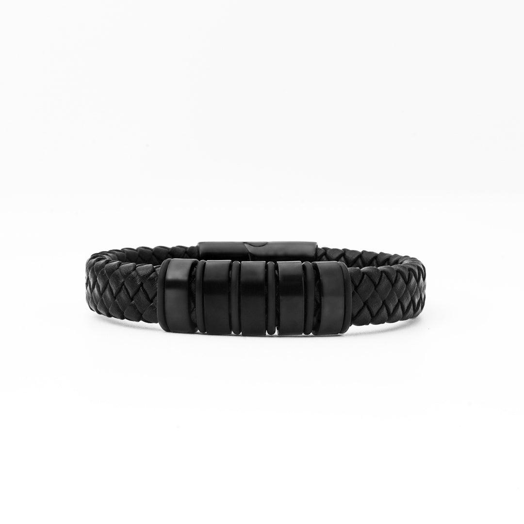 Pulsera Custom Serpent Negro