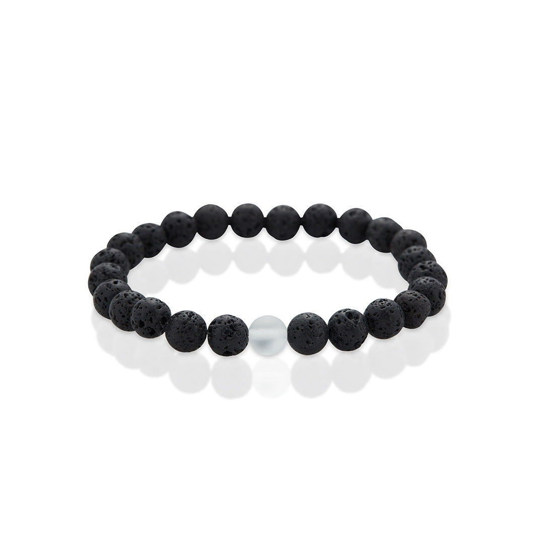 Pulsera Volcanica de la Distancia