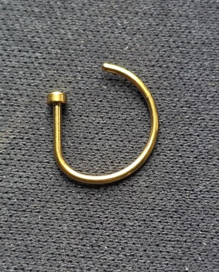 Piercing G Ring Nostril