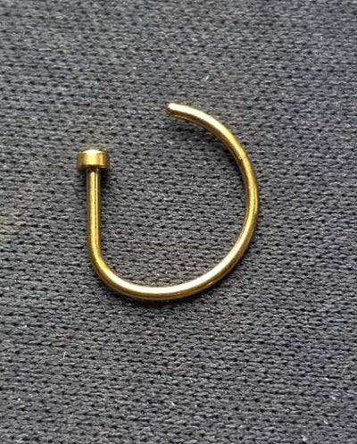 Piercing G Ring Nostril