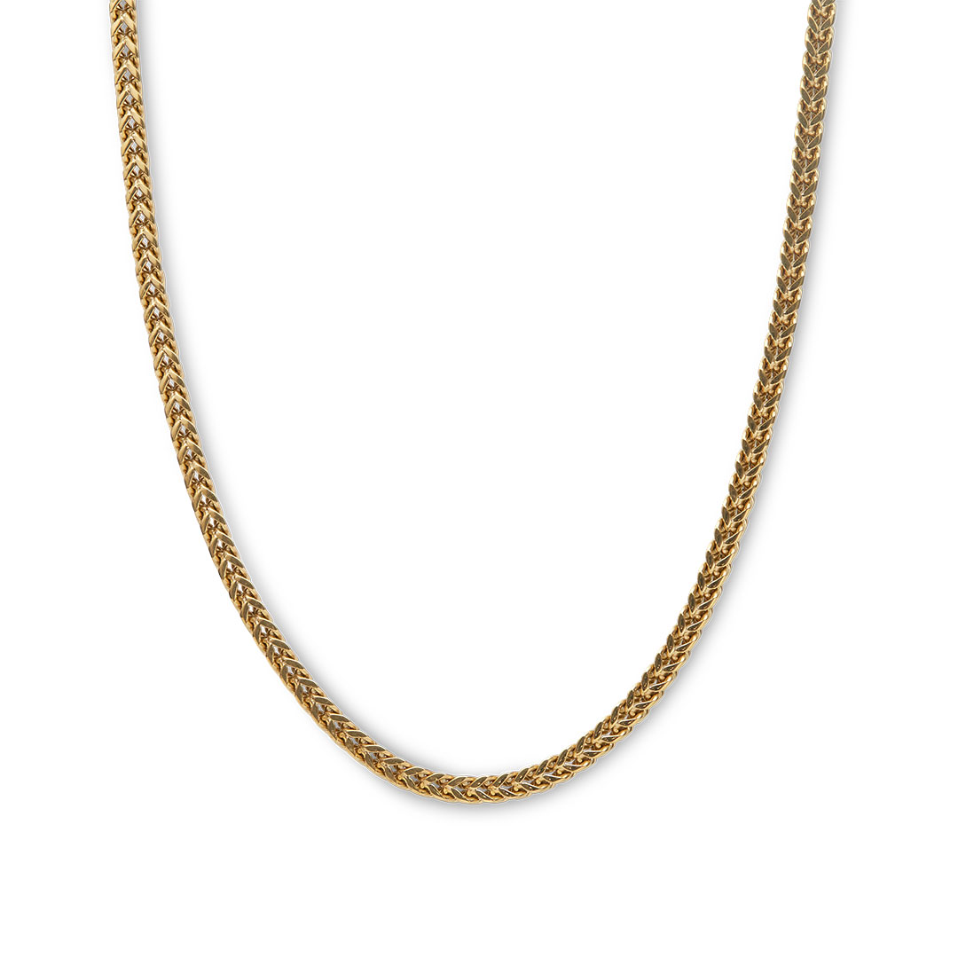 Collar Franco Dorado v2