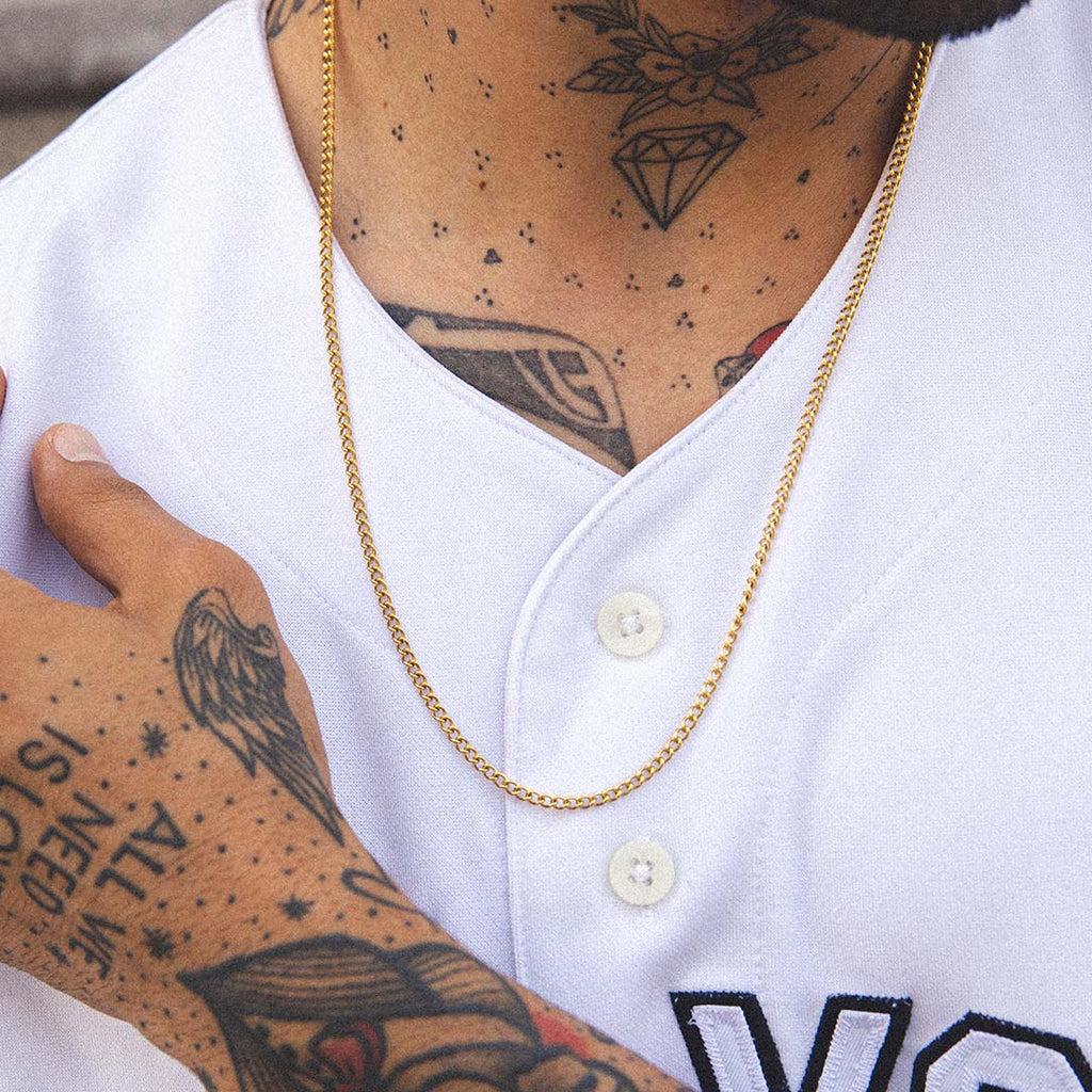 Collar Micro Lomo Dorado v2