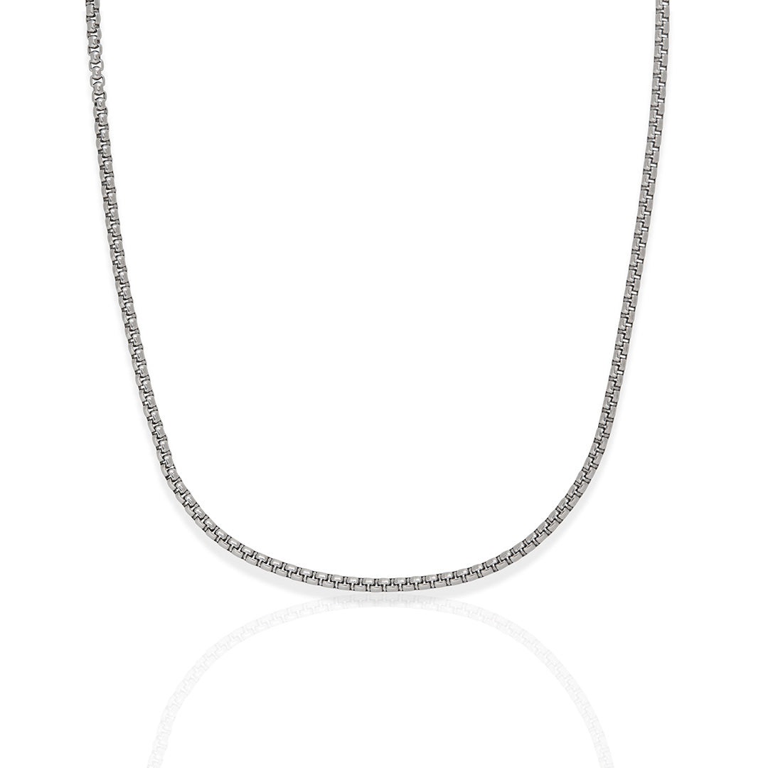 Collar Militar Plateado v2