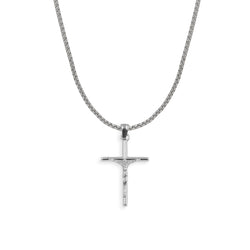 Set Redemptión Silver 316L Collar + Dije