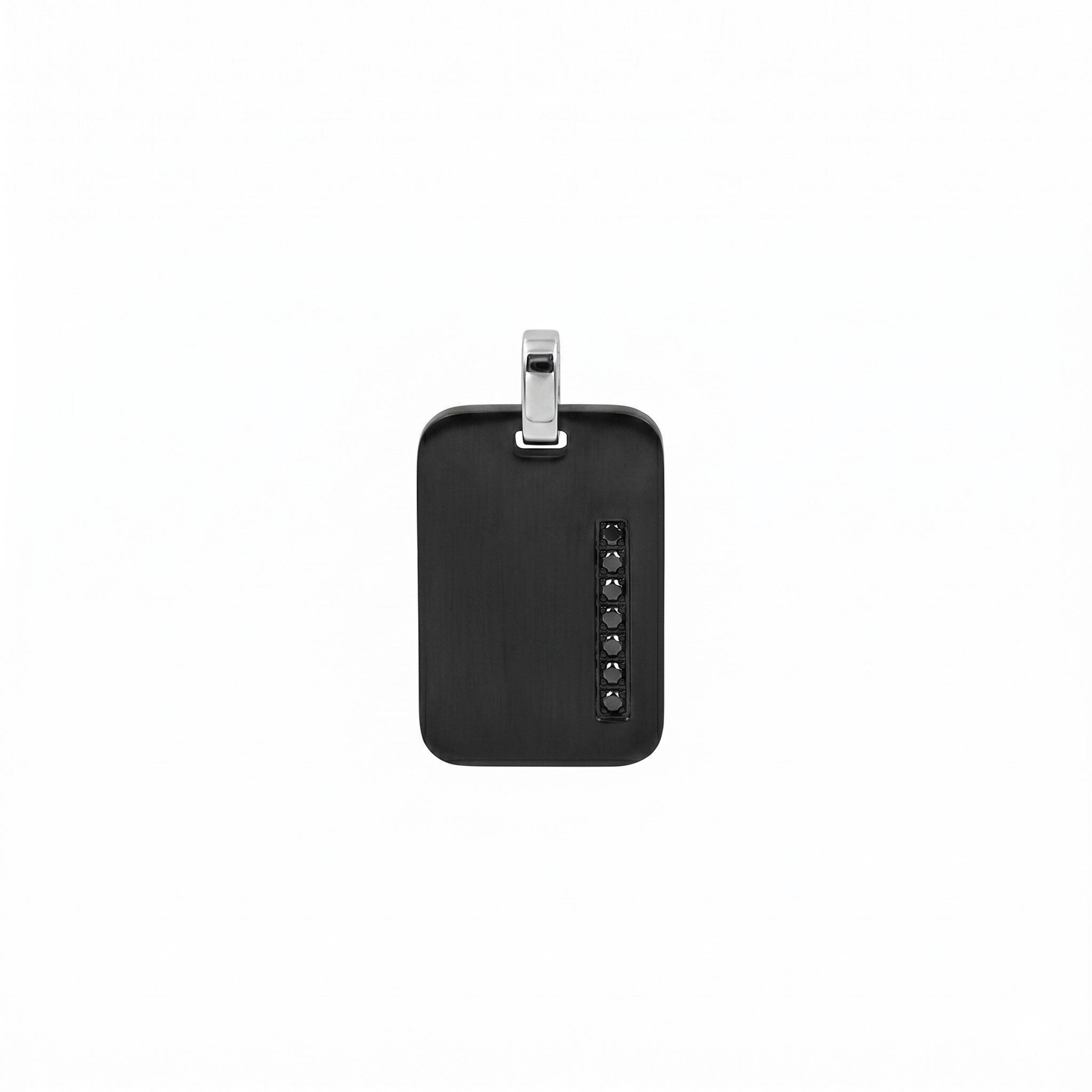 Dije Onyx Shield 316L Negro (1)