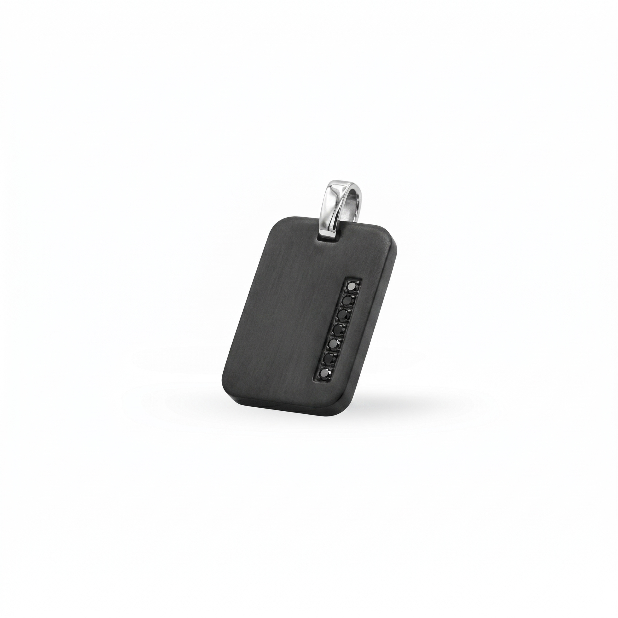 Dije Onyx Shield 316L Negro (2)