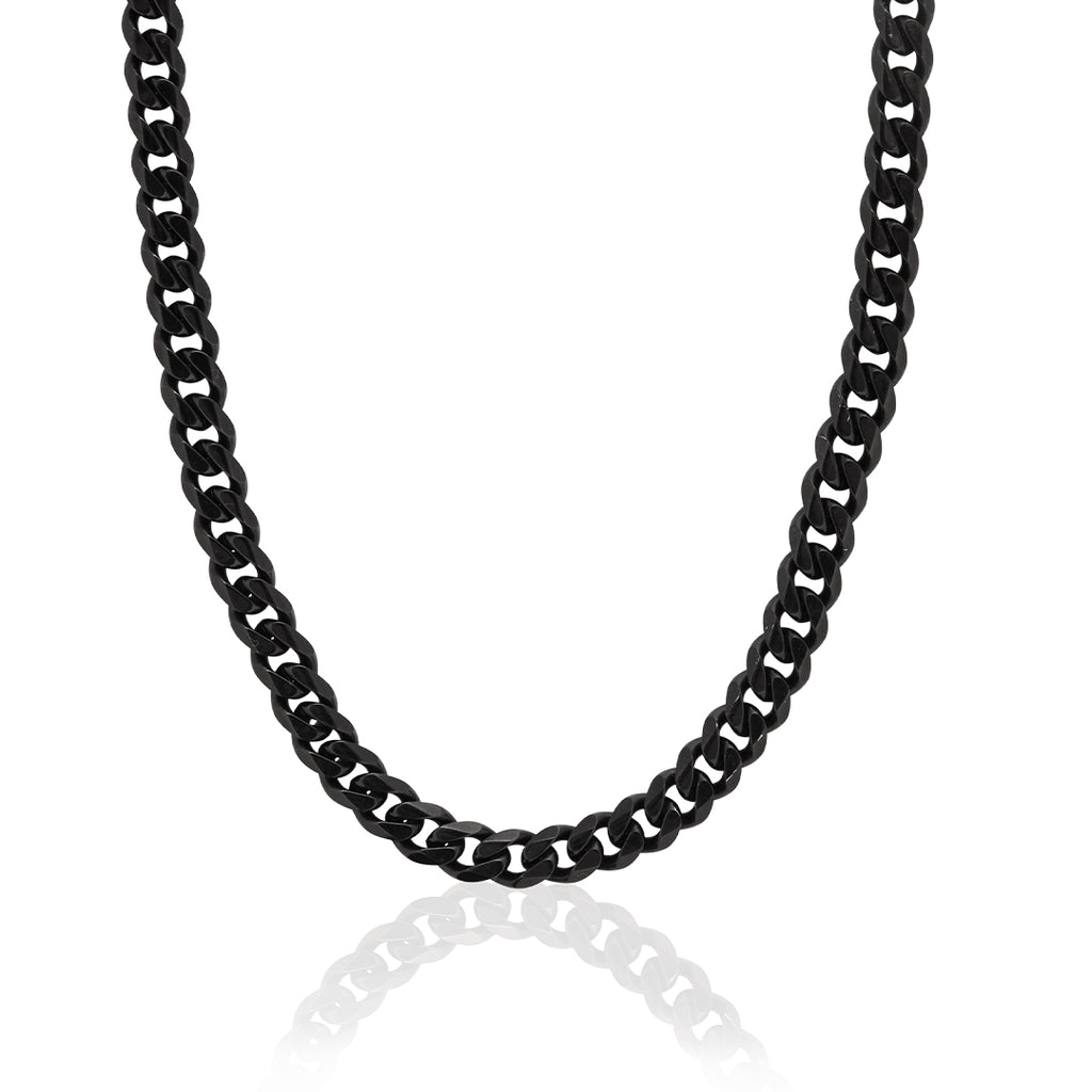 Collar Lomo Corvina Negro