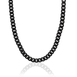 Collar Lomo Corvina Negro
