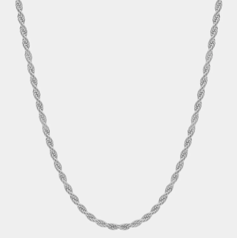 Collar Micro Rope 316L