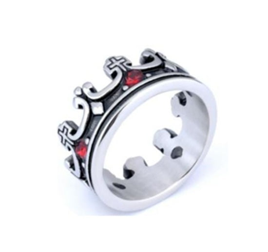 	Anillo Magno Plateado